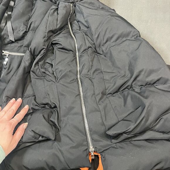 Orolay 092 Jacket Thickened Down Hooded Puffer Winter Coat Women 2XL Black EUC - Picture 16 of 16
